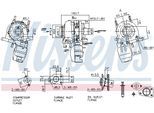NISSENS Lader, Aufladung 93142 für Vaughall CHEVROLET