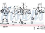 NISSENS Lader, Aufladung 93205 für Mercedes
