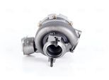 NISSENS Lader, Aufladung 93245 für Vaughall