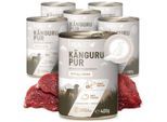 REAVET Hundenassfutter - Känguru PUR | 6 x 400g