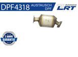 LRT Ruß-/Partikelfilter, Abgasanlage dpf4318 für BMW