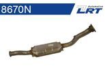 LRT Katalysator 8670n für Fiat Citroën