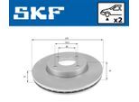 SKF Bremsscheibe vkbd80734v2 280mm 24mm für NISSAN