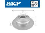 SKF Bremsscheibe vkbd90291s2 295mm 10mm für Volvo