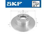 SKF Bremsscheibe vkbd90654s1 304mm 13mm für LAND ROVER