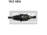 SKF Antriebswelle vkjc6816 für LADA