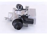 NISSENS Ölkühler, Motoröl 90924 für Vaughall