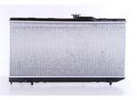 NISSENS Kühler, Motorkühlung 64775 für TOYOTA