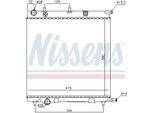 NISSENS Kühler, Motorkühlung 61284 für Citroën Peugeot