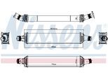 NISSENS Ladeluftkühler 961345 für Audi