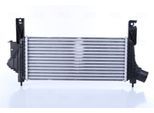 NISSENS Ladeluftkühler 961593 für NISSAN