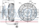 NISSENS Kupplung, Kühlerlüfter 86055 237mm für Mercedes