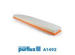 PURFLUX Luftfilter a1492 Filtereinsatz 45mm für BMW ROVER/AUSTIN