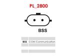 AS-PL Generatorregler are3141valeo
