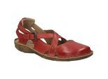 Sandale JOSEF SEIBEL "Rosalie 13, rubin", Damen, Gr. 37, rot (rubin), Obermaterial: 100% Rindsleder Leather cow., Schuhe Sandale