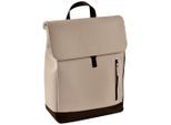 P & B , Beige , Kunststoff , Uni , 34x15x43 cm , Baby, Baby on Tour, Babyzubehör