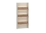 Livetastic , Eichefarben, Beige , Holzwerkstoff , 50x108x19.8 cm , Beleuchtung ,