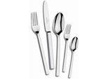 Besteck-Set "GIRONA", silber (silberfarben), 24 Stk., Chromnickelstahl 18/10, PICARD & WIELPÜTZ SOLINGEN, Essbesteck-Sets, Besteck-Set, im Geschenkkarton