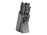 ZWILLING TWIN Chef 2 9-tlg, Messerblockset, Anthrazit