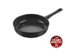ZWILLING Madura Plus Schmorpfanne, 28 cm, Aluminium, Titanverstärkte keramische Antihaftbeschichtung