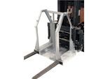 Stahlflaschenpalette SFP 4 für 4 Flaschen, Tragfähigkeit 350 kg
