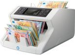 Safescan 2265 Banknotenzähler mit Wertzählung, bis 1.200 Noten/min., Additions- & Bündelfunktion