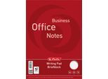 Herlitz Briefblock Office DIN A4 kariert, 50 Blatt, 10 Stück