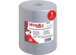 WYPALL* Wischtuch L-20 EXTRA + Großrolle, 500 Stück, blau, 1 Rolle