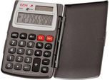 Taschenrechner Genie 520, 10-stelliges Display, Solar/Batteriebetrieb & Klappdeckel