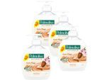 3x Flüssigseife Palmolive "Naturals" mit Mandelmilch + 1 gratis