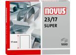 Heftklammern 23/17 Super, 1000 Stück