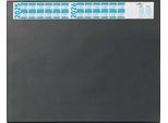 Schreibunterlage mit Kalender, schwarz