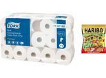 TORK Kleinrollen Toilettenpapier + Haribo Saft Goldbären Minis GRATIS