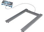 KERN UID 3000K-0DM Palettenwaage, Wägebereich 1500 kg/3000 kg, Ablesbarkeit 0,5 kg/1 kg