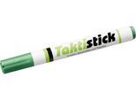 Textmarker Taktistick, für Taktifol-Taktikfolien/Taktiboards, Keilspitze, Schreibfarbe Grün, 1 Stück