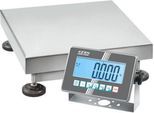 KERN SXC 60K-3 – Edelstahl-Plattformwaage, 60 kg, 0,005 kg Ablesbarkeit, Industrie 4.0, IP68, WLAN/Bluetooth