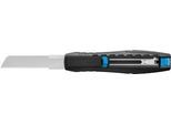 Sicherheitsmesser Martor Secubase 383, ergonomisch, Schnitttiefe einstellbar, Auto-Klingenrückzug, L 170,5 x B 25 x H 34 mm, Stahl/GFK, schwarz