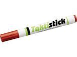 Textmarker Taktistick, für Taktifol-Taktikfolien/Taktiboards, Keilspitze, Schreibfarbe Rot, 1 Stück