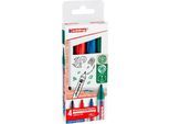 Boardmarker Edding 250, 4er Set