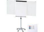 Flipchart MAULstandard, mit Sternfuß, inklusive Papier und Marker