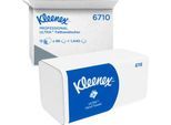 Kleenex® Ultra™ Papierhandtücher 6710, 3-lagig, weiß, 31,8 x 21,5 cm, Interfold-Faltung, 15 Packungen á 96 Tücher