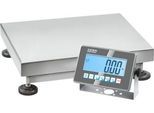 KERN SXC 60K-2LM – Edelstahl-Plattformwaage, 30/60 kg, 0,01/0,02 kg Ablesbarkeit, Industrie 4.0, IP68, WLAN/Bluetooth