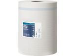 Tork® Mehrzweck-Papierwischtücher Reflex 473242, 1-lagig, Innenabrollung M4, L 300 m x B 198 mm, Ø 195 mm, 6 Rollen á 857 Blatt (5142 Tücher), weiß