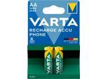Akkus VARTA PHONE T 398 Mignon AA, f. Analoge/digitale Telefone, 2 Stück