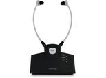 TechniSat STEREOMAN ISI 3 kabelloser Stereo-Funkkopfhörer inkl. Dockingstation schwarz