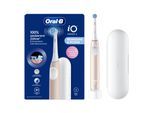Oral-B iO Series 2 Calm Pink Zahnbürste (Entwickelt für Einsteiger, Oral-B's iO-Technologie, 3 leise Reinigungsstufen, automatische Andruckkontrolle, 2-Minuten-Timer, langanhaltender Lithium-Ionen-Akku)