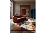 Wollteppich handgetuftet Bunt 160 x 230 cm - AIRE Kadima Design