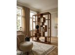 Bücherregal – Massivholz, 115x180 cm, Ablagefächer, Landhausstil, freistehend