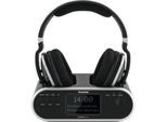 TechniSat STEREOMAN 2 kabelloser DAB+ Funkkopfhörer mit Dockingstation