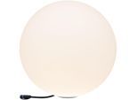 LED Kugelleuchte PAULMANN "Plug & Shine", weiß, Ø:50cm, Leuchten, LED-Modul, IP67 3000K 24V